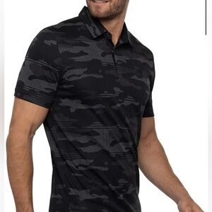 Travis Mathew Open Camo polo shirt NWT